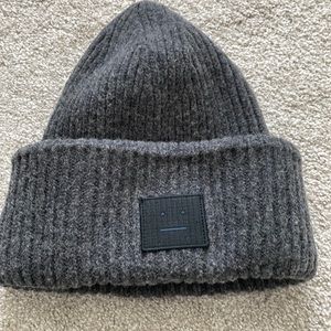 EUC Acne Studio Beanie